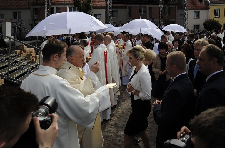 Pułtusk. Powitanie obrazu Matki Bożej Częstochowskiej. 2