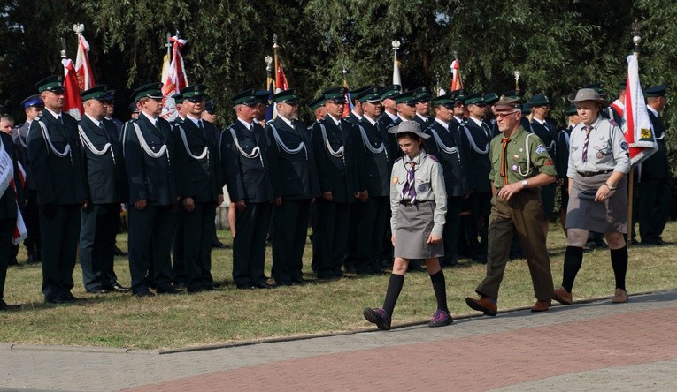 Obchody 76. rocznicy wybuchu II wojny światowej - Malbork 