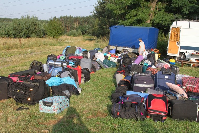 Pielgrzymka. Kaszewice