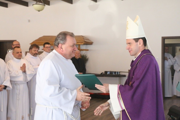 Rekolekcje nadzywczajnych szafarzy Komunii św. Część 2