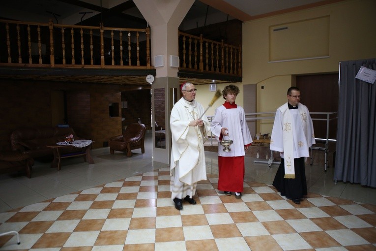 Inauguracja ośrodka rehabilitacyjnego w Skępem