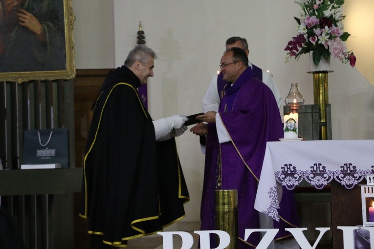 Rycerze Jana Pawła II w Modlinie