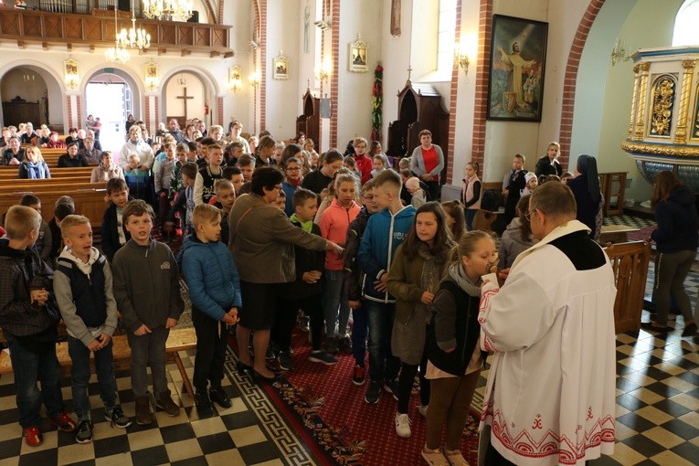 Obryte. Nawiedzenie w parafii św. Jana Chrzciciela
