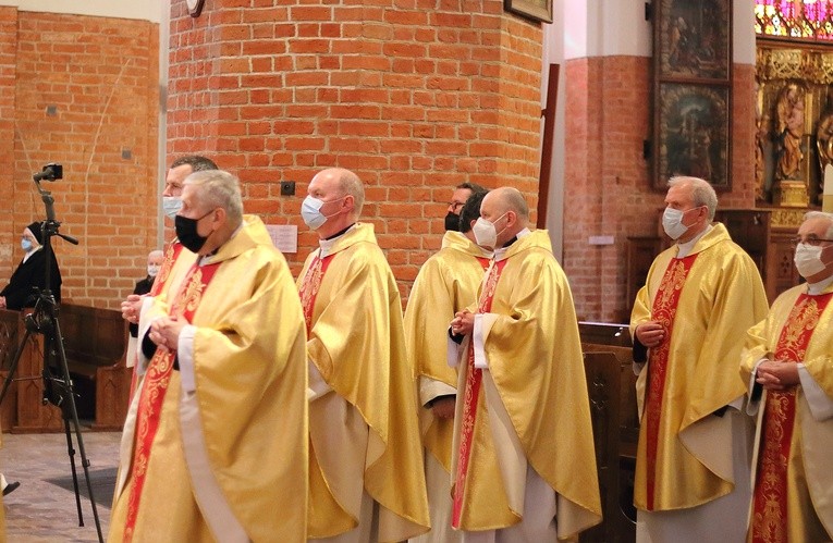 Msza krzyżma