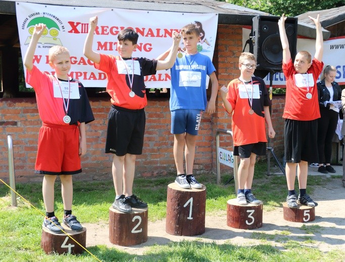 XIII Mityng w Biegach Przełajowych Olimpiad Specjalnych w Elblągu