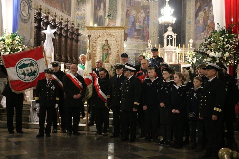 Płock. Barbórka w katedrze