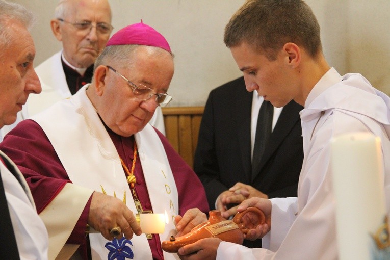 Rościszewo. Nawiedzenie w parafii św. Józefa