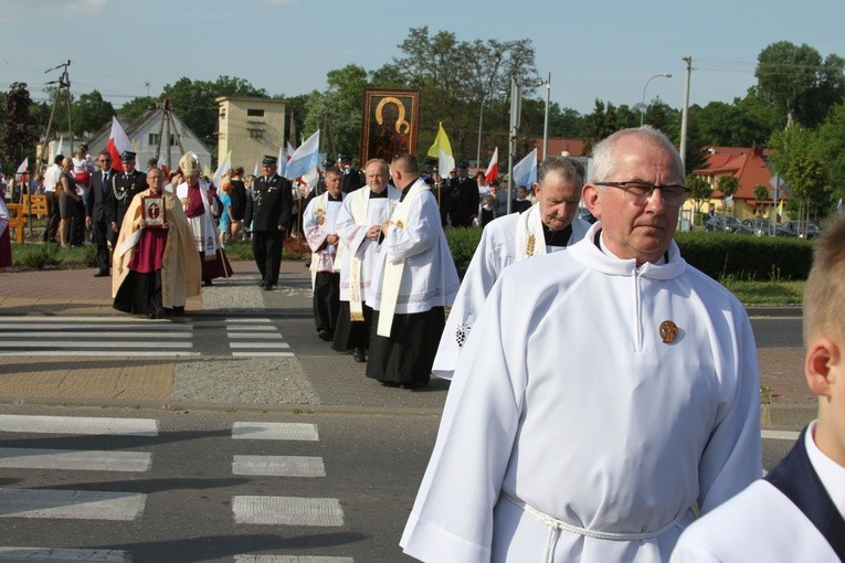 Korzeń - Łąck. Nawiedzenie w parafii św. Walentego