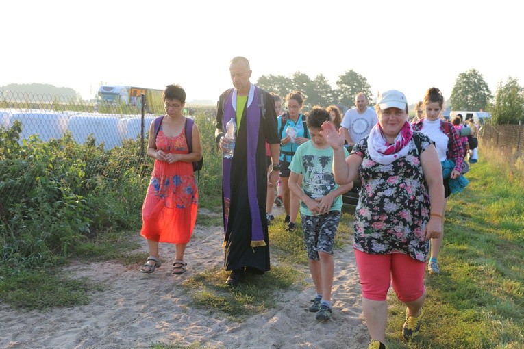Pielgrzymka 2018. Parzęczew