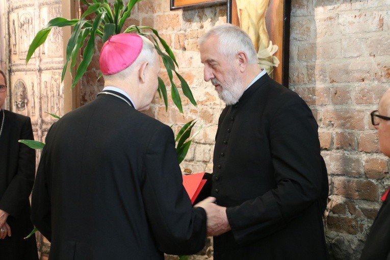 Płock. Wręczenie nominacji proboszczowskich