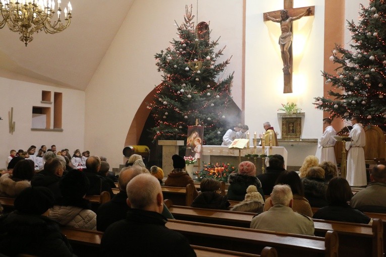 Strzegowo. Inauguracja jubileuszu parafii