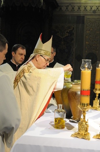 Msza krzyżma cz.2