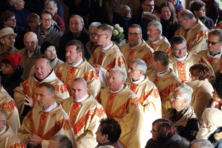 25-lecie parafii św. Rafała Kalinowskiego w Elblągu