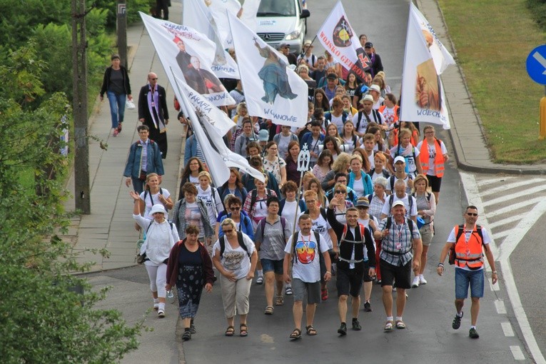 Pielgrzymka 2018. Wyjście cz. 2