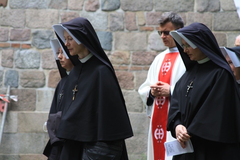 Płock. Boże Ciało w katedrze