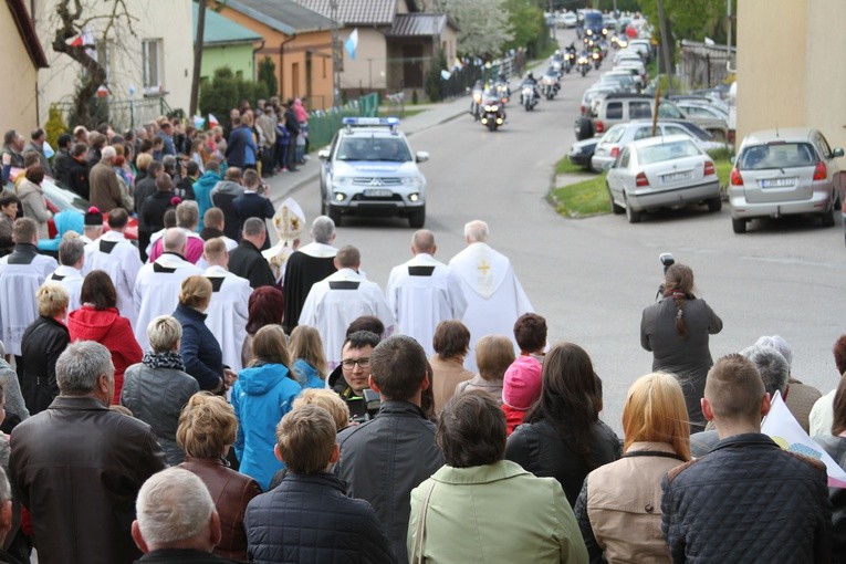 Strzygi. Nawiedzenie w parafii św. Stanisława BM