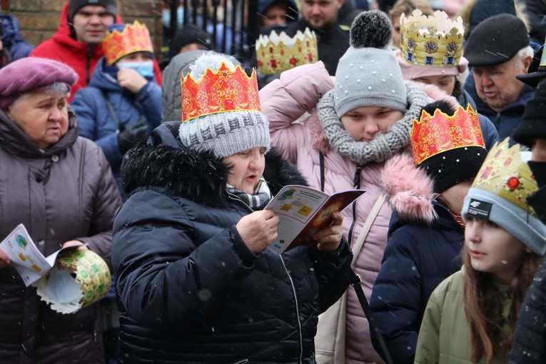 Sońsk. Orszak Trzech Króli