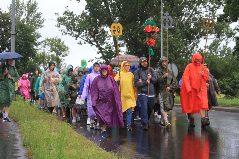 Pielgrzymka na Jasną Górę. Początek