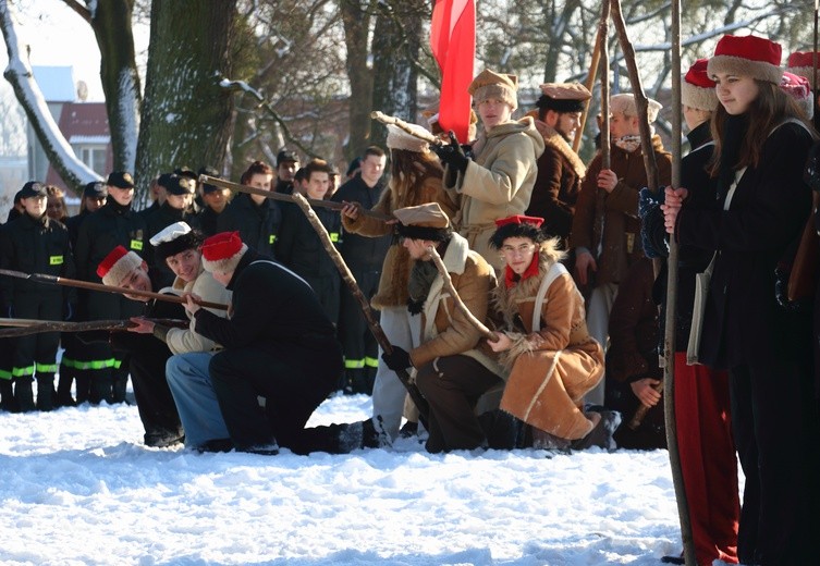 Powstanie Styczniowe - inscenizacja historyczna