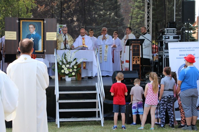 Ministranci w Czerwińsku