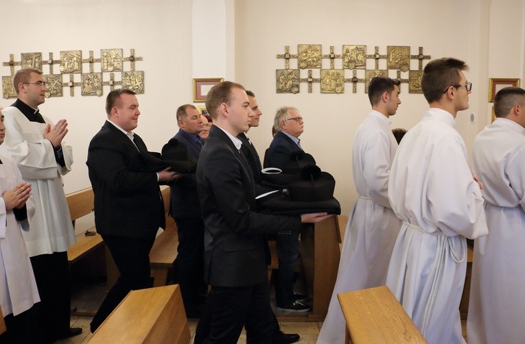 Wyższe Seminarium Duchowne – obłóczyny 