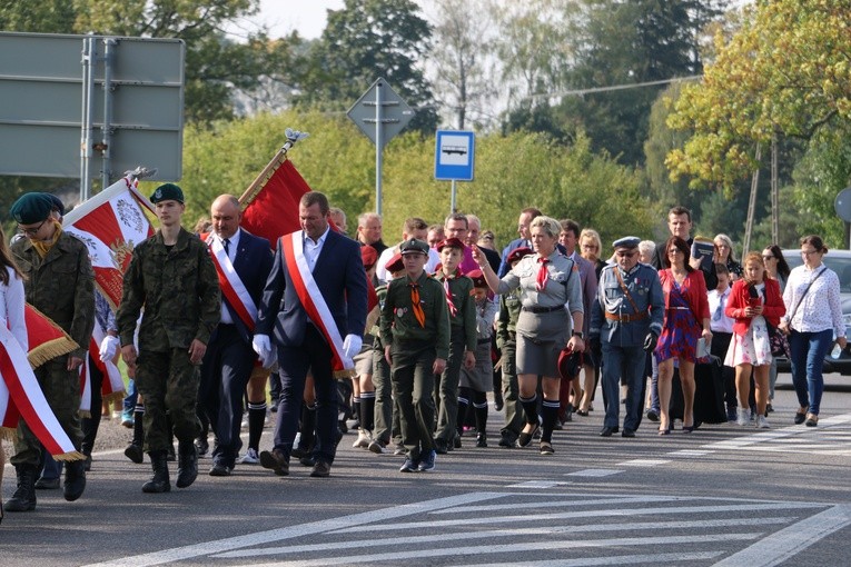 Chociszewo. Uroczystości patriotyczne