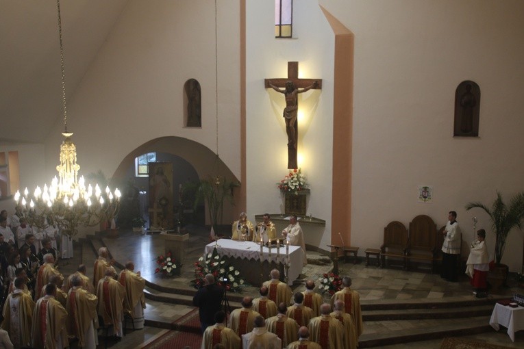 Strzegowo. Spotkanie byłych kleryków-żołnierzy