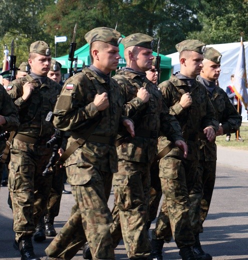 Obchody 76. rocznicy wybuchu II wojny światowej - Malbork 