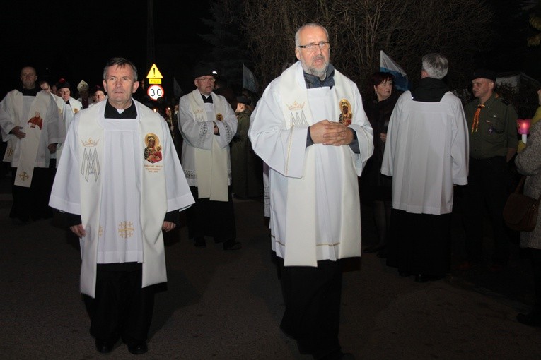 Ciechanów. Nawiedzenie w parafii Błogosławionych Płockich Biskupów Męczenników