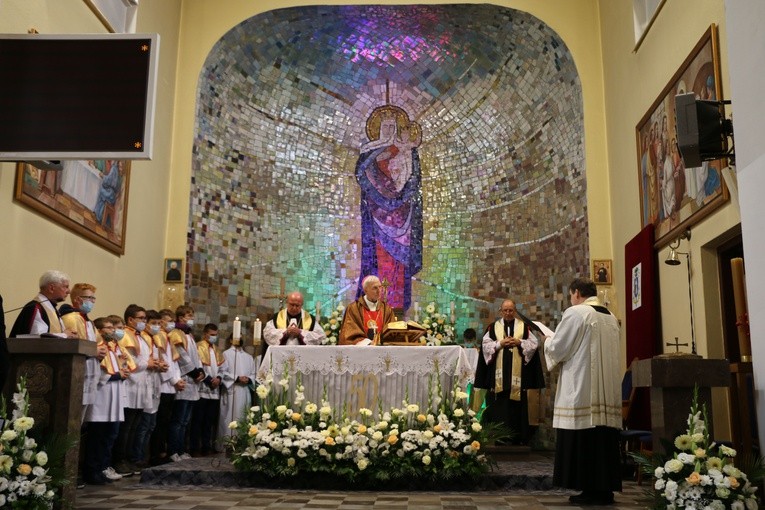 Gąsocin. Uroczystości jubileuszowe