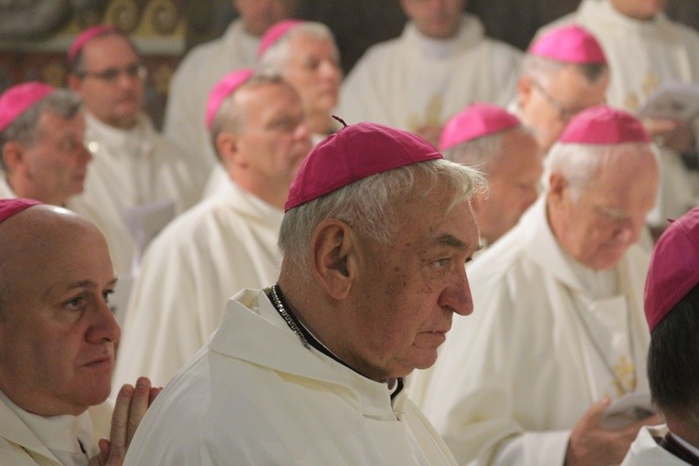 Episkopat w Płocku. Msza w katedrze
