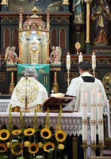 Uroczystości odpustowe ku czci Świętej Rodziny