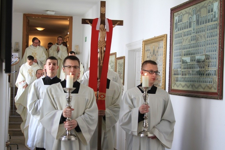 Dzień ministranta w seminarium