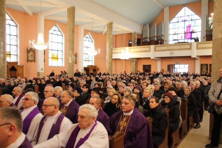 Pogrzeb ks. Albina Łuczkowskiego