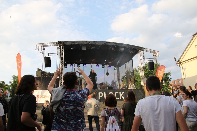 Płock. Boże Ciało u klaretynów