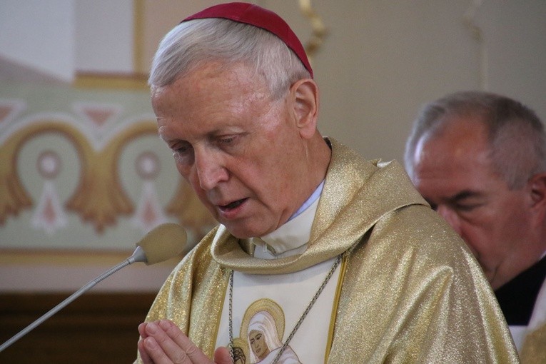 Odnowiony kościół w Lipowcu Kościelnym