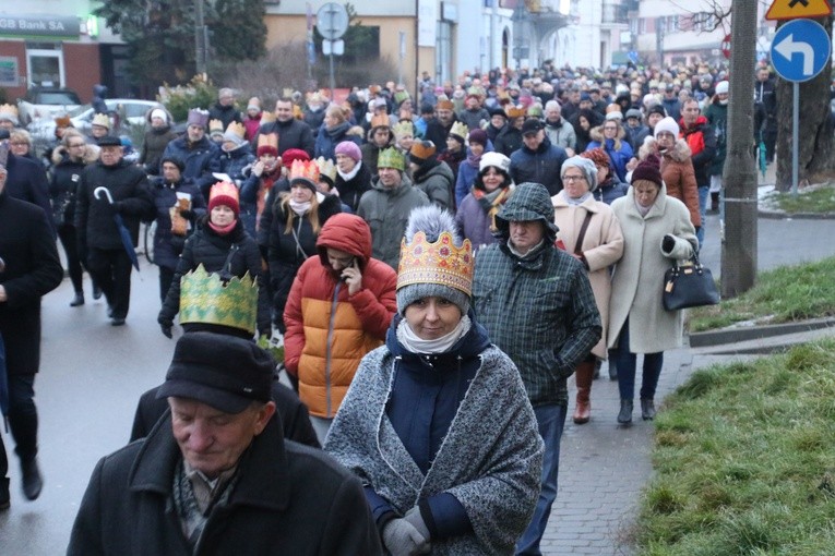 Ciechanów. Orszak Trzech Króli