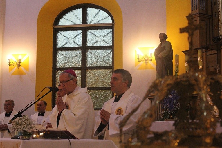 Unierzyż. Nawiedzenie w parafii św. Walentego