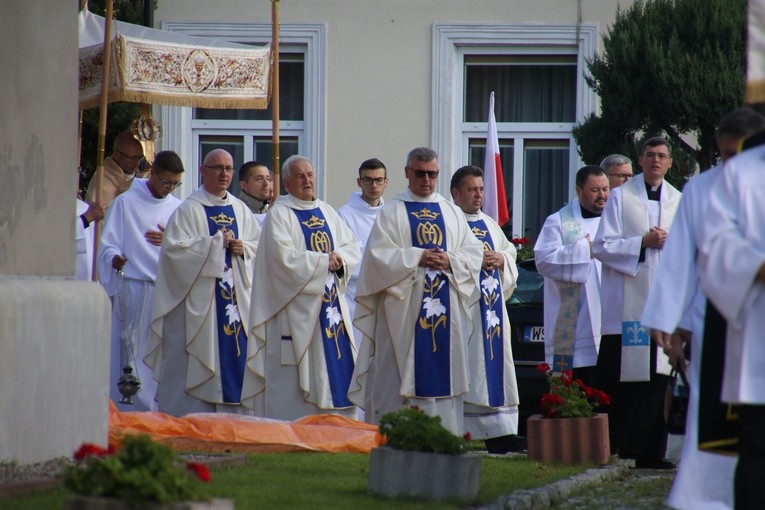 Sierpc. Jubileusz parafii pw. św. Benedykta