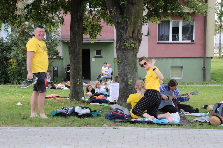 Pielgrzymka. Obiad w Gostyninie