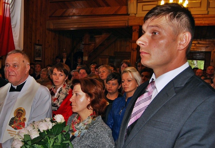 Naruszewo. Nawiedzenie w parafii św. Tekli