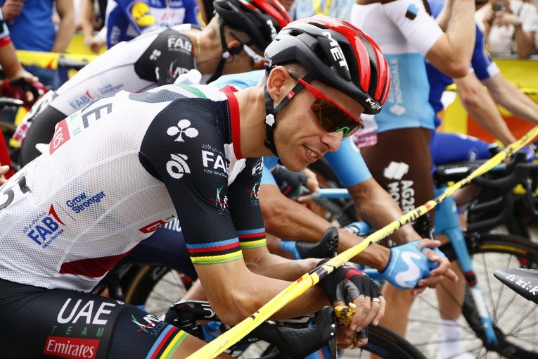 Start Tour de Pologne z Tarnowskich Gór