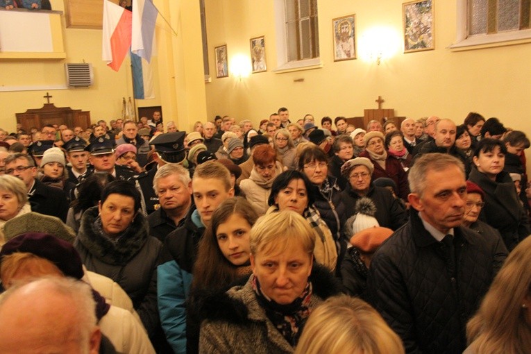 Gąsocin. Nawiedzenie w parafii św. Maksymiliana Maria Kolbe