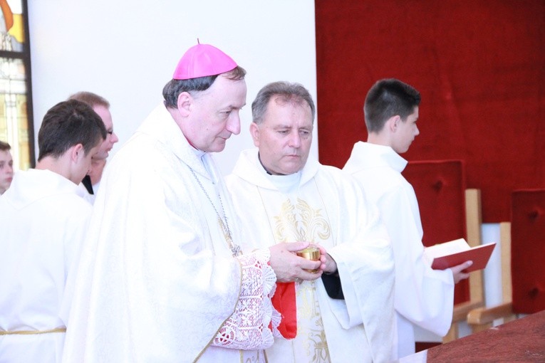 Dedykacja świątyni w  Rajbrocie