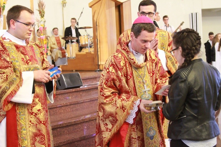 Diecezjalne spotkanie młodzieży w Niedzielę Palmową. 2