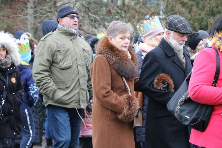Płońsk. Orszak Trzech Króli