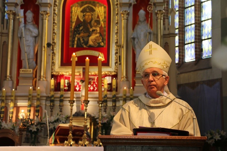 Relikwie św. Jana Vianney w Popowie