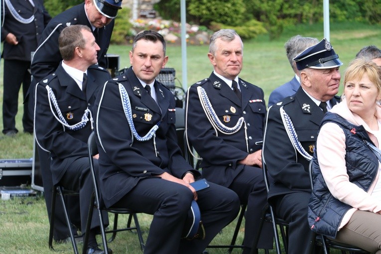 Diecezjalna pielgrzymka strażaków