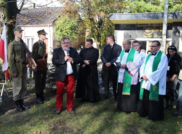 Pomnik żołnierzy wyklętych