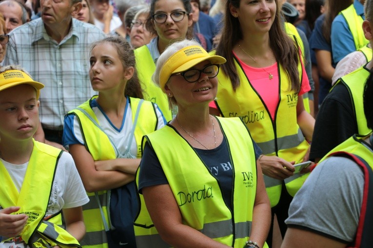 Pielgrzymka 2018. Wejście na Jasną Górę. cz. 2